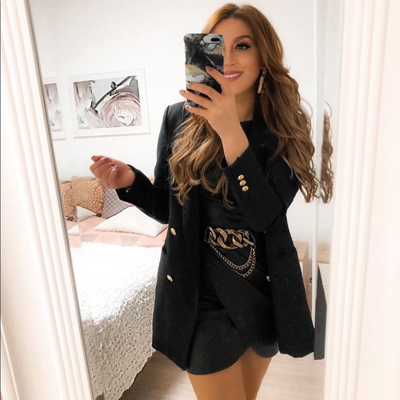 NWT Zara Limited Edition Leather and Link Belt - Picture 15 of 15